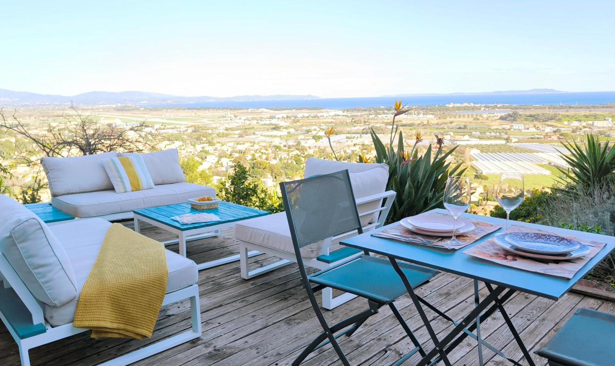 Appartement T2 Vue Parking Gratuit Hyères
