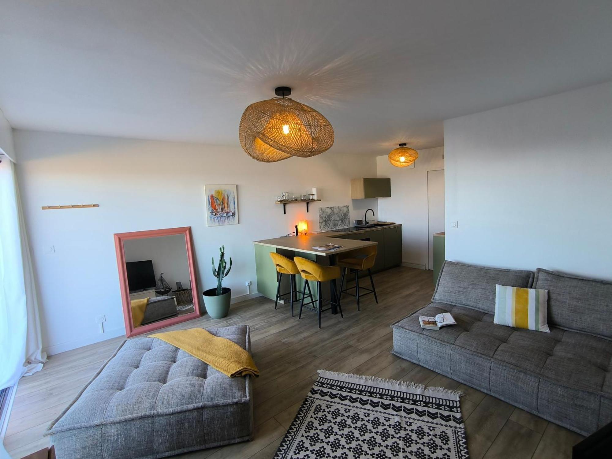 Appartement T2 Vue Parking Gratuit