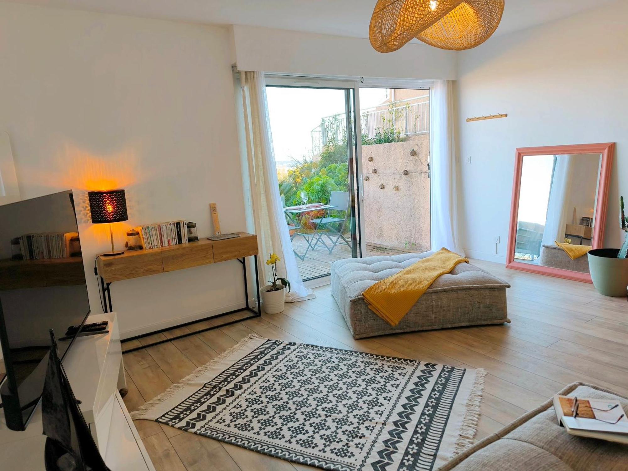 T2 Vue Parking Gratuit Appartement