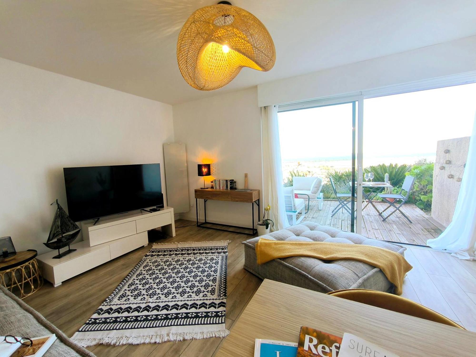 T2 Vue Parking Gratuit Appartement